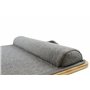 PEPE Mobility - Support pour Ordinateur Portable pour Lit et Canapé, Plateau en Bambou, Souple avec Coussin, Rembourré en Bois