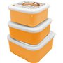 ensemble de 3 contenants pour enfants sans BPA