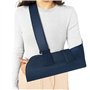 OrtoPrime Echarpe Bras Gauche et Droit BILATÉRALE - Porte Bras et Épaule - Immobilisation du Bras et de l’Épaule CONFORT - Maint