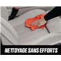 EQM - ECO-113 - Nettoyant Sièges Textile et Alcantara de Voiture - 500 ML - Tissu, Cuir et Alcantara - Élimine les taches et les
