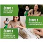 EQM – ECO-221 – Nettoyant Professionnel pour Baskets – 500 ml – Formule Concentrée pour Cuir, Toile et Maille – Nettoyage en Pro