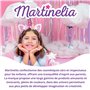MARTINELIA - Set Manucure Pour Enfant et Tatouages Super Héros Animaux - Set Nail Art Pour Fille - Vernis à Ongles & Strass - Ta