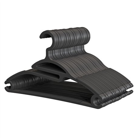 PORTENTUM Cintres en Plastique Recyclé