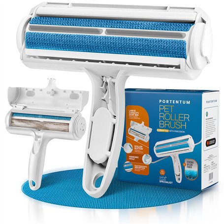 PORTENTUM Brosse Chat Anti Poils Animaux Chien
