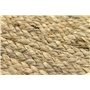 HAMID Pack 2 Tapis en Jute Alhambra Couleur Naturelle, Tapis 100% Fibre de Jute, Tressé à la Main, Tapis de Salon, Salle à Mange