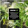 UP NUTRIENTS Biofertilisant GROW UP Croissance des Plantes et Cultures 250 ml - Engrais Stimulant 100% Organique - Plus de Vital