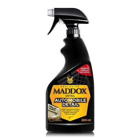 Maddox Detail - Automobile Detail 500 ml | Nettoyant Tableau de Bord Voiture Effet Satiné | Tableau de Bord Voiture Hydratant In