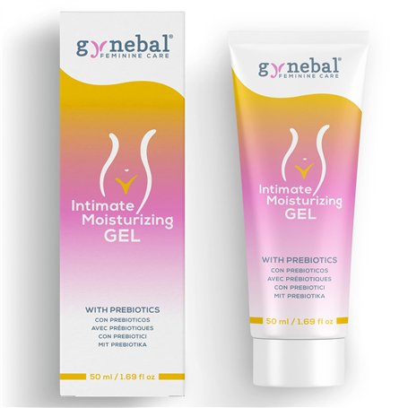 50 ml GYNEBAL Gel hydratant et lubrifiant sexuel Intime a l'eau avec complexe PREBIOTIC - Lubrifiant intime à action protectrice