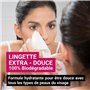 GPQ - Lingette Démaquillante Visage | 250 unités | Amenities Nettoyant Visage | Hydratant - Peau douce - Sans parabène - Biodégr