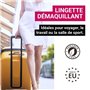 GPQ - Lingette Démaquillante Visage | 250 unités | Amenities Nettoyant Visage | Hydratant - Peau douce - Sans parabène - Biodégr