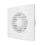 Ventilateur Extracteur de salle de bain 15 W d'air | Ultra silencieux (36 db) | Faible consommation (15 W) | Valve anti-moustiqu