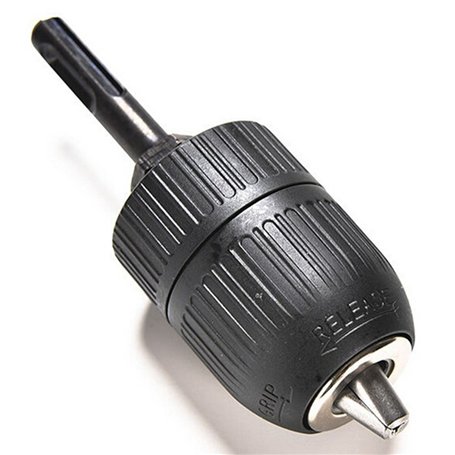Malayas Mandrin de perceuse à percussion sans clé HSS avec verrou adaptateur SDS Outil de quincaillerie 2-13 mm