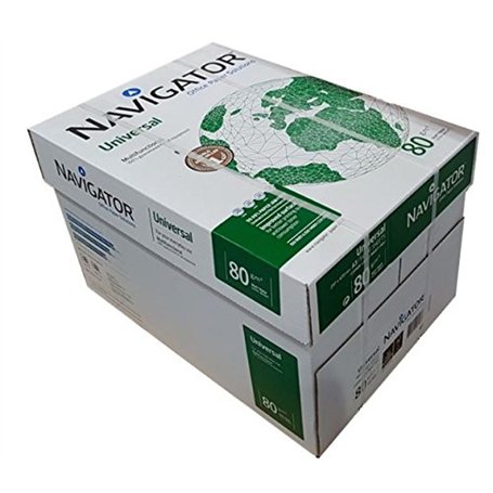 Navigator Lot de 2 500 feuilles de papier universel FSC blanc A3 pour photocopieuse et imprimante