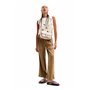 Desigual Omnia Tromso Multi, Accessories PU Across Body Bag Femme, Blanc