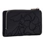 Desigual Mone_Jolie Emma 2.0, Bi-Fold Wallet pour Femme, Noir, 16
