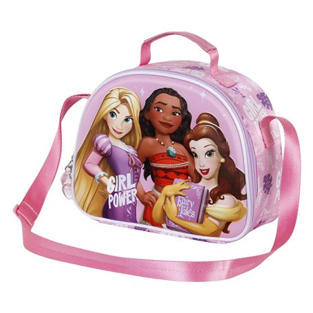 Disney Princesses Power-Sac à Goûter 3D