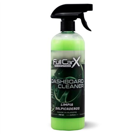 AutoFullCar - Nettoyant pour tableau de bord FullCarX by Full Dip | DASHBOARD CLEANER 750 ml