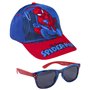 CERDÁ LIFE'S LITTLE MOMENTS Ensemble Lunettes de Soleil et Casquette Spiderman