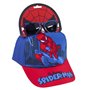 CERDÁ LIFE'S LITTLE MOMENTS Ensemble Lunettes de Soleil et Casquette Spiderman, Multicolore, One Size Unisex