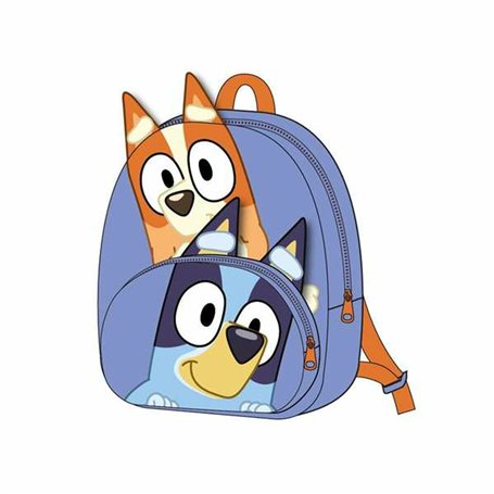 Cartable Bluey Bleu 18 x 22 x 4 cm