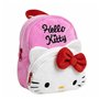 Sac à dos enfant Hello Kitty Rose 18 x 22 x 4 cm
