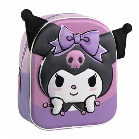 Sac à dos enfant Hello Kitty Violet