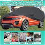 Bache 4x4 SUV Universelle valable pour Tous Types de Grosses Voitures telles Que Les 4x4 SUV Van bache Voiture SUV bache Van Hou