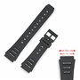 Diloy Bracelet compatible avec Casio JC11 W71 W72 W740 DW250DGJ GPX100 Ref 285K1-19mm