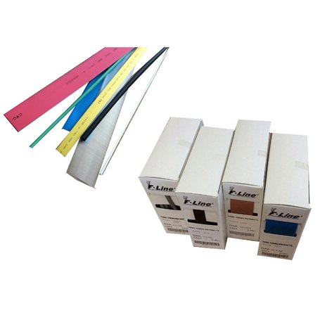 Brightium B1186299 Boîtier tube thermorétractable noir