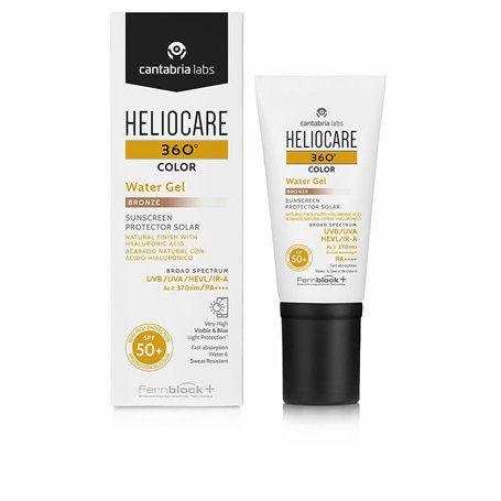 Crème Solaire Avec Couleur Heliocare