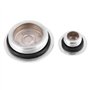 Couvercle latéral de stator de Moteur,Akozon Stator Capot Latéral Couvercle Accessoires de Capuchon latéral de Stator de Moteur