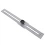 FireAngels Jauge de marquage de coupe de vis 0-200 mm/0-250 mm/0-300 mm pour le travail du bois, la mesure de l'acier au carbone