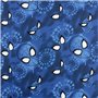Spiderman Parure de lit réversible avec housse de couette 135 x 140 x 200 cm Bleu