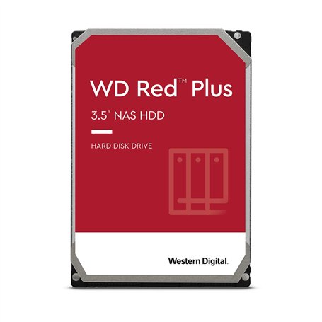 Western Digital WD Red Plus 3.5" 6000 Go Série ATA III