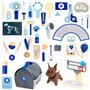 UMU® Jeu de vétérinaire pour Enfants en Bois avec modèle de Chien