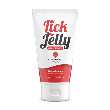 INTIMATELINE | Lick Jelly - Gel lubrifiant comestible à Base d'Eau