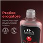INTIMATELINE | Voluptas Fraise - Gel de Massage Comestible, Gel Stimulant à Effet Chaud pour tout le Corps, Action Hydratante et