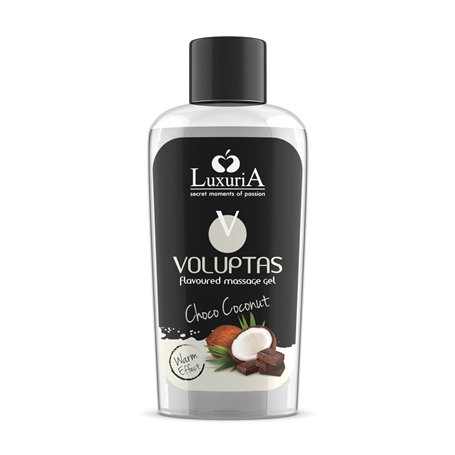 INTIMATELINE | Voluptas Coconut & Cream - Gel de Massage Comestible
