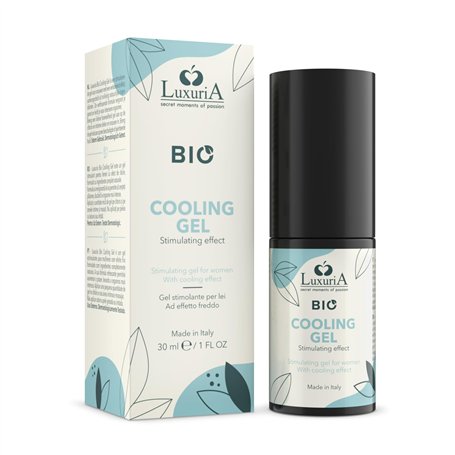 INTIMATELINE | Luxuria BIO - Gel Rafraîchissant