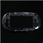 C-FUNN Transparent Cristal Peau Dure Housse De Protection Shell pour Sony PS Vita PSP PSV 1000 Console De Jeux Vidéo