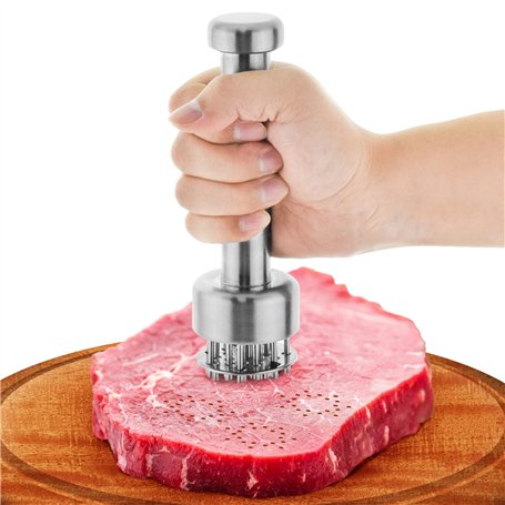 Attendrisseur de Viande en Acier Inoxydable