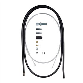 MOTOMASTER Kit de Bricolage de Câble D'embrayage de Câble de Commande de Moto Compatible avec Universel Honda Yamaha BMW Kawasak