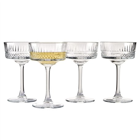 Pasabahce 471504 Elysia Lot de 4 tasses Champagne