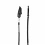 MOTOMASTER Câble de Commande de Moto Câble d'embrayage Compatible avec Yamaha DT 175 MX / 2A6-26335-01