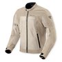 REV'IT! Eclipse 2 Veste de moto en maille pour homme Sable 2XL