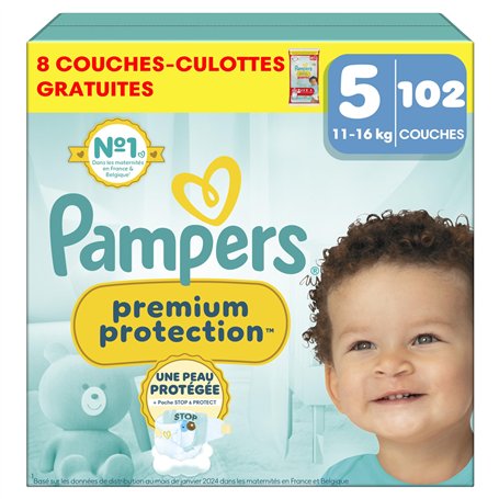 Pampers Premium Protection Taille 5