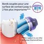 Philips Sonicare Lot de 4 têtes de brosses à dents électriques soniques G3 Premium Gum Care pour la santé des dents et des genci
