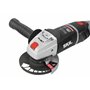 Skil Masters 9412MA Meuleuse d'Angle 125 mm à Variateur de Vitesse (1300 Watt, Démarrage Progressif, Limitation du Courant de Dé