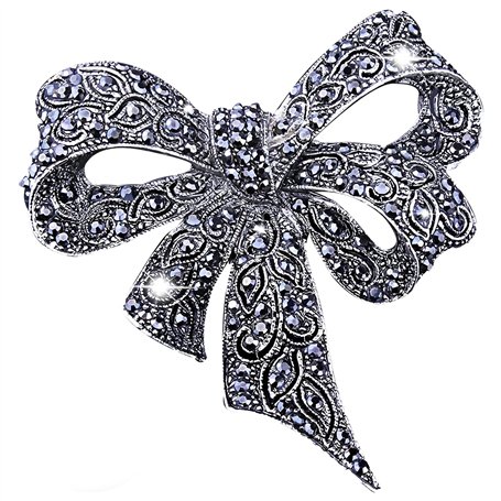 Sprießen Vintage Femmes Rhinestone Broche