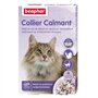 BEAPHAR – NO Stress – Collier calmant à la Valériane pour Chat – Réduit Le Stress et Les problèmes comportementaux sans dépendan